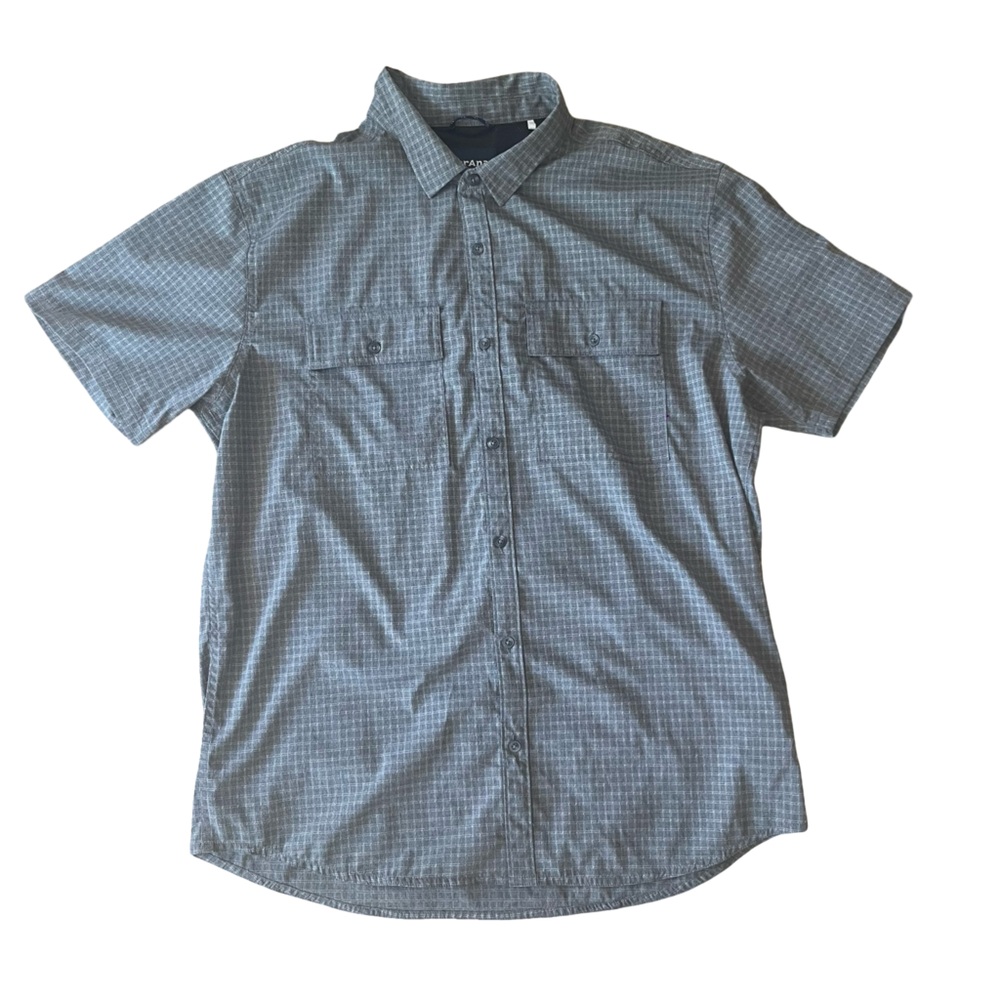 Prana Garvan Short Sleeve Button Down Shirt